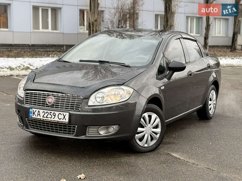 2009 fiat linea
