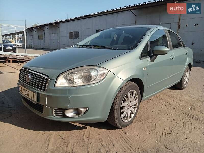 2009 fiat linea