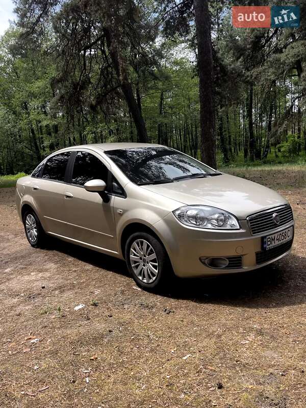 2009 fiat linea