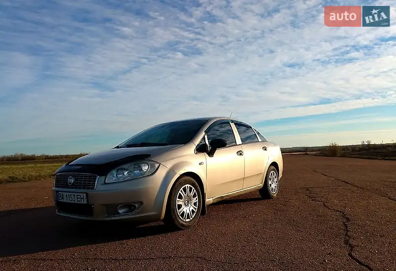 2010 fiat linea