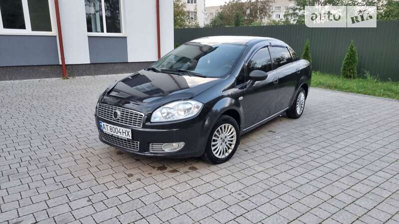 2010 fiat linea