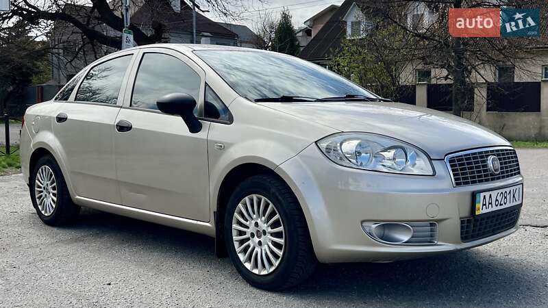 2010 fiat linea