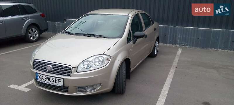 2010 fiat linea