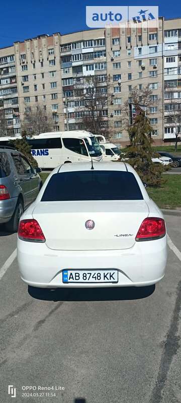 2012 fiat linea