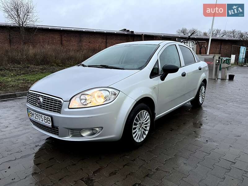 2012 fiat linea