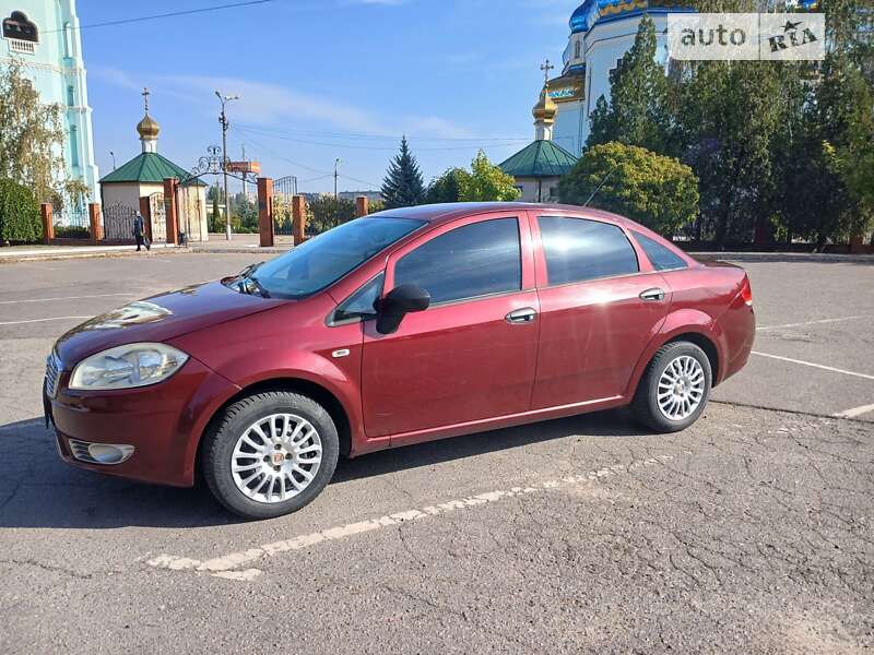 2013 fiat linea
