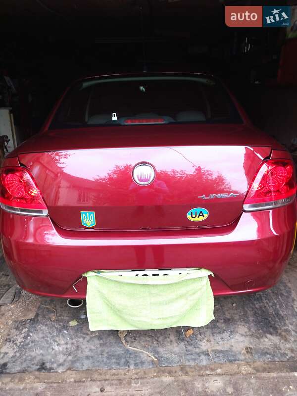 2012 fiat linea