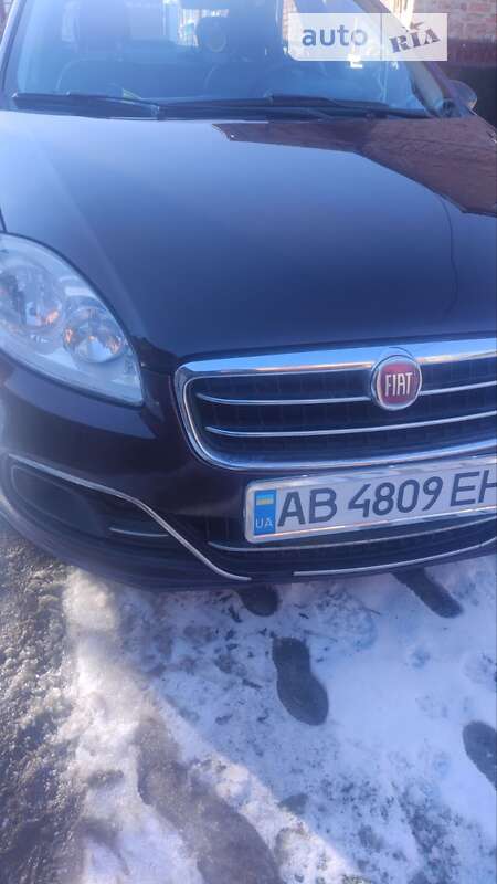 2013 fiat linea