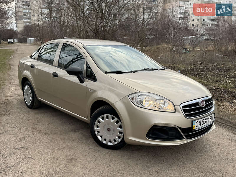 2013 fiat linea