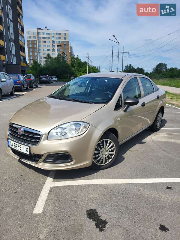 2013 fiat linea