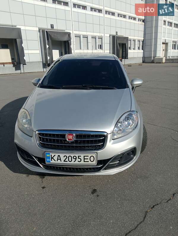 2013 fiat linea