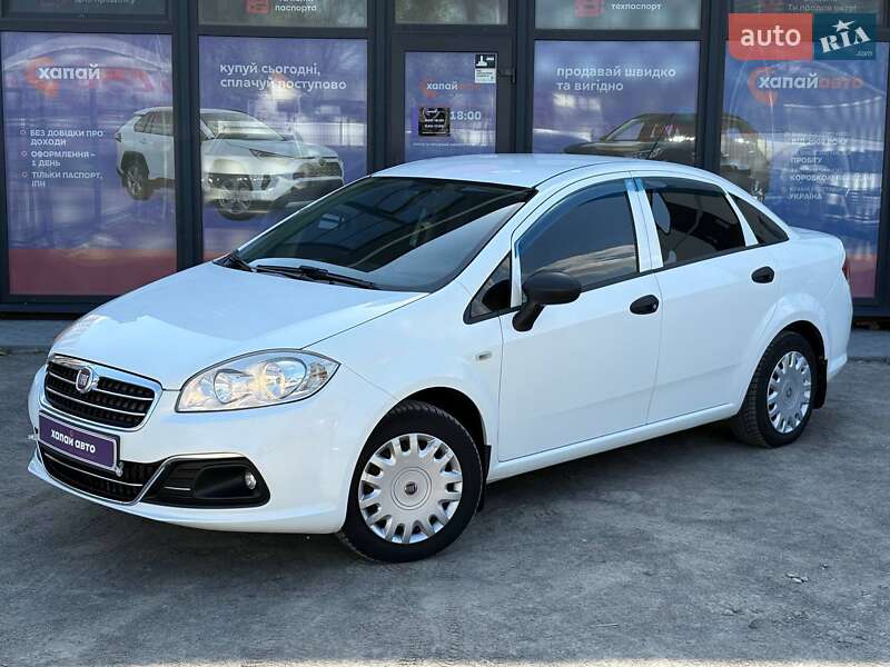 2013 fiat linea
