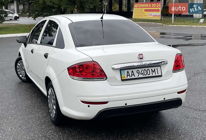 2013 fiat linea