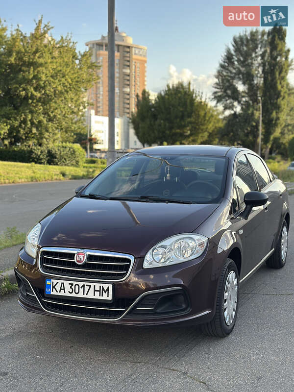 2013 fiat linea