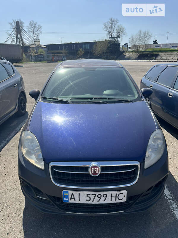 2013 fiat linea