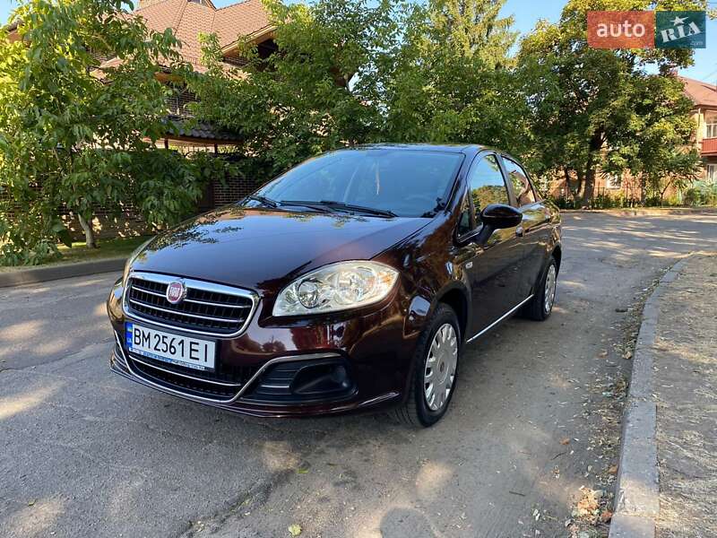 2013 fiat linea