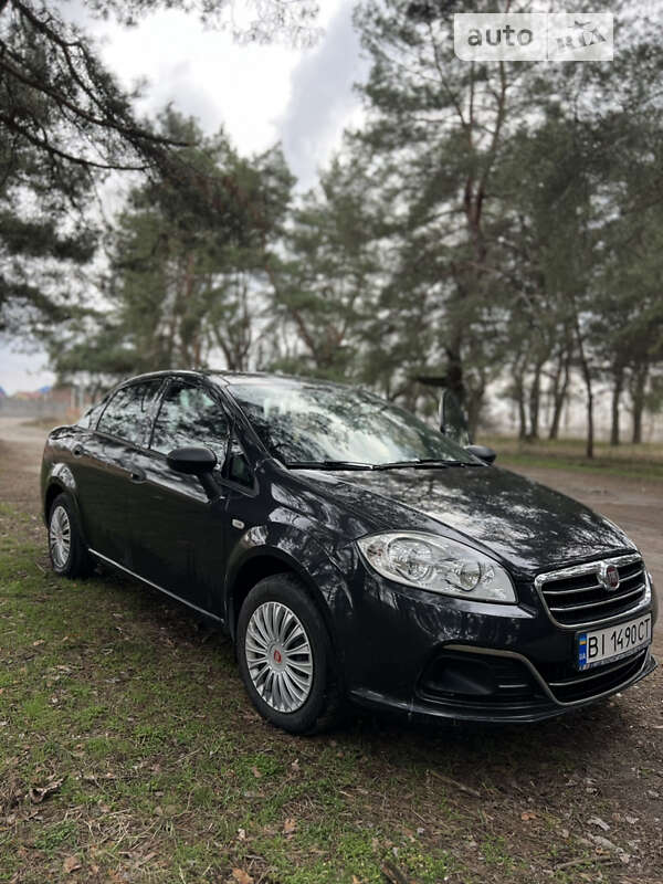 2013 fiat linea