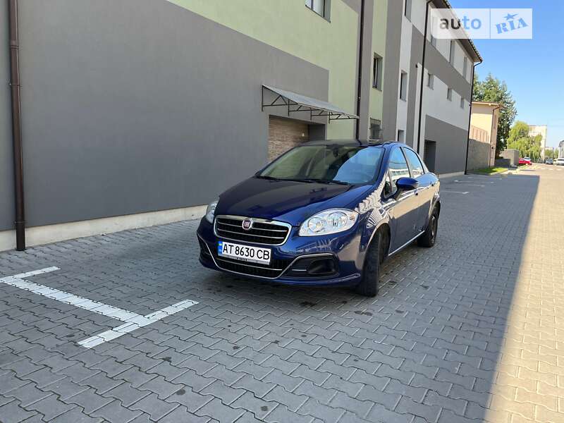 2013 fiat linea