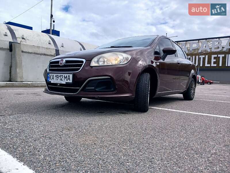 2013 fiat linea