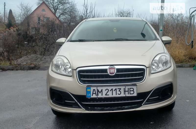 2013 fiat linea