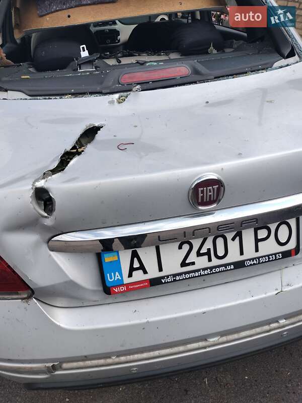 2013 fiat linea