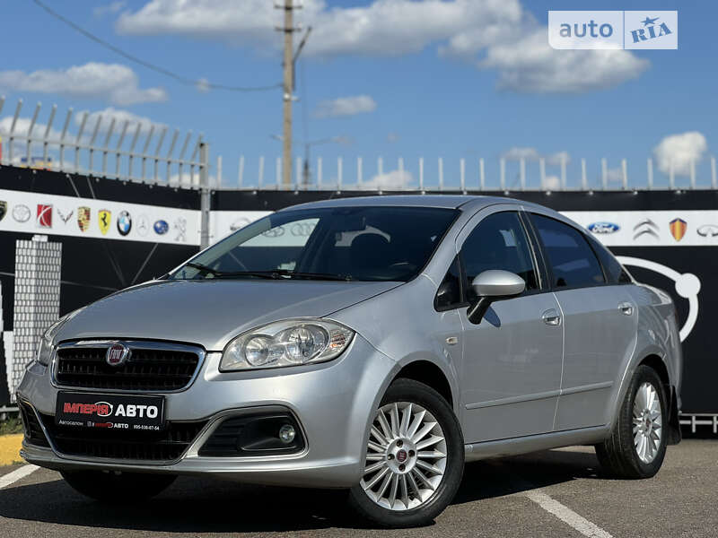 2013 fiat linea