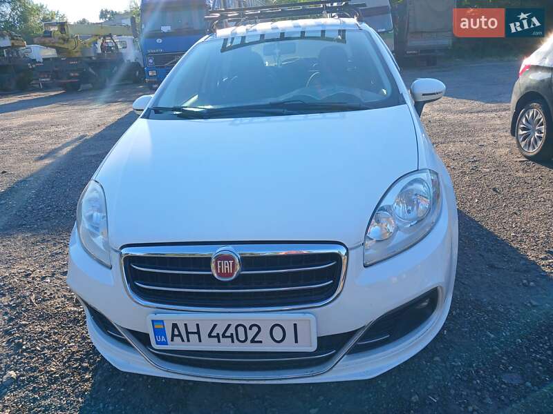 2013 fiat linea
