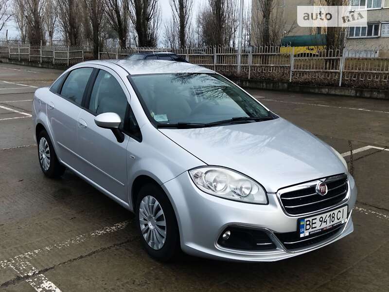 2013 fiat linea