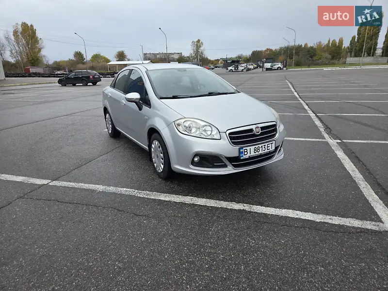 2013 fiat linea