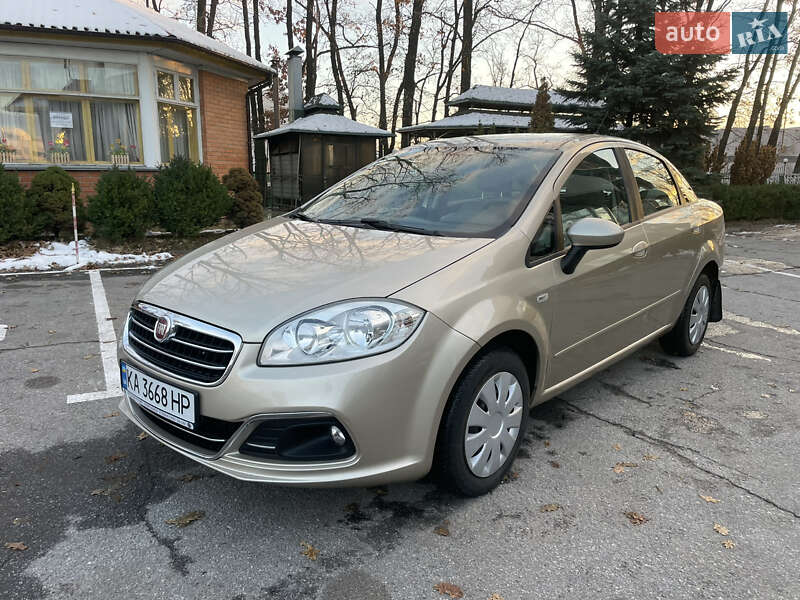 2013 fiat linea