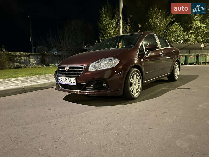 2013 fiat linea