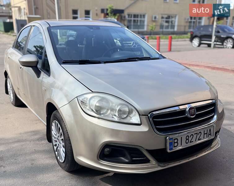 2014 fiat linea