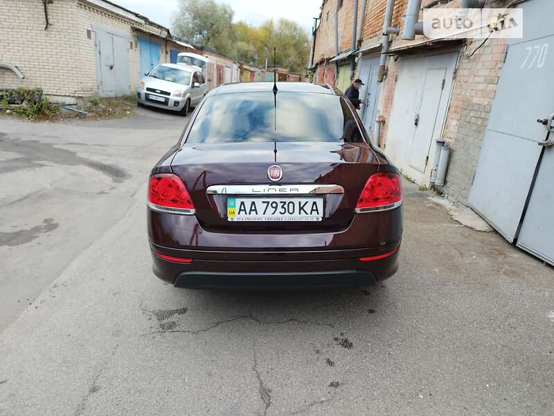 2015 fiat linea