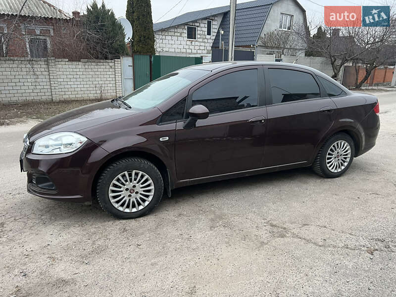 2016 fiat linea