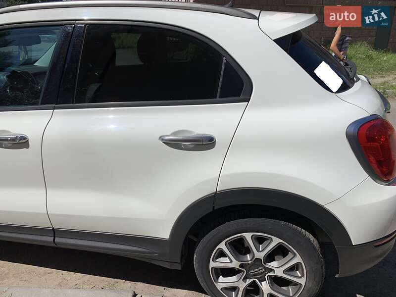 2015 fiat 500x