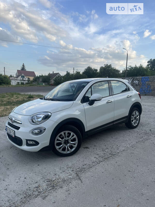 2015 fiat 500x