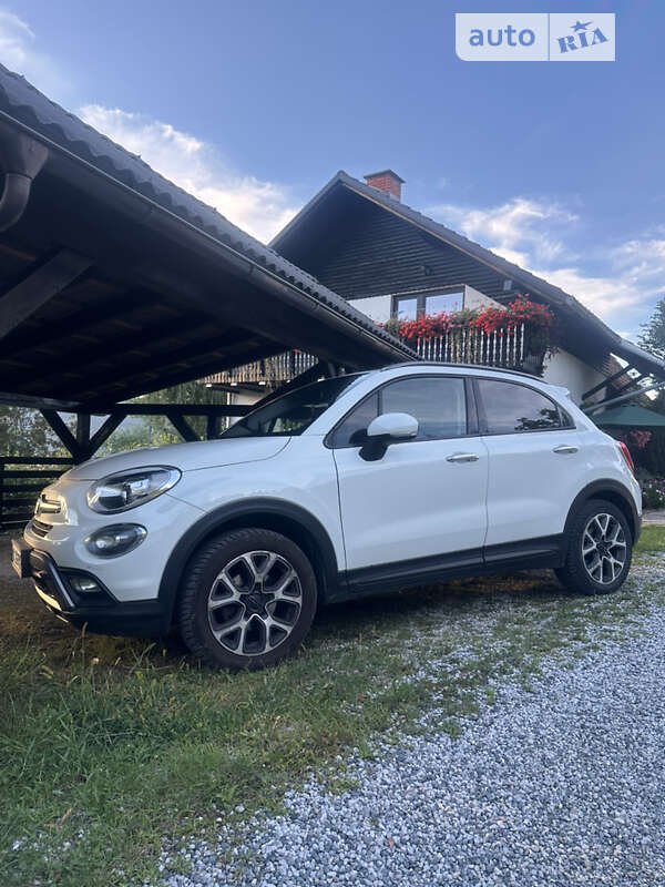 2015 fiat 500x