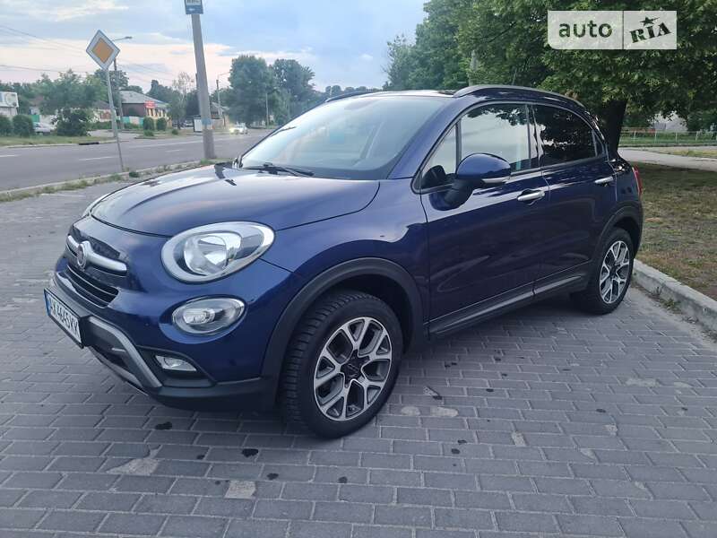 2015 fiat 500x