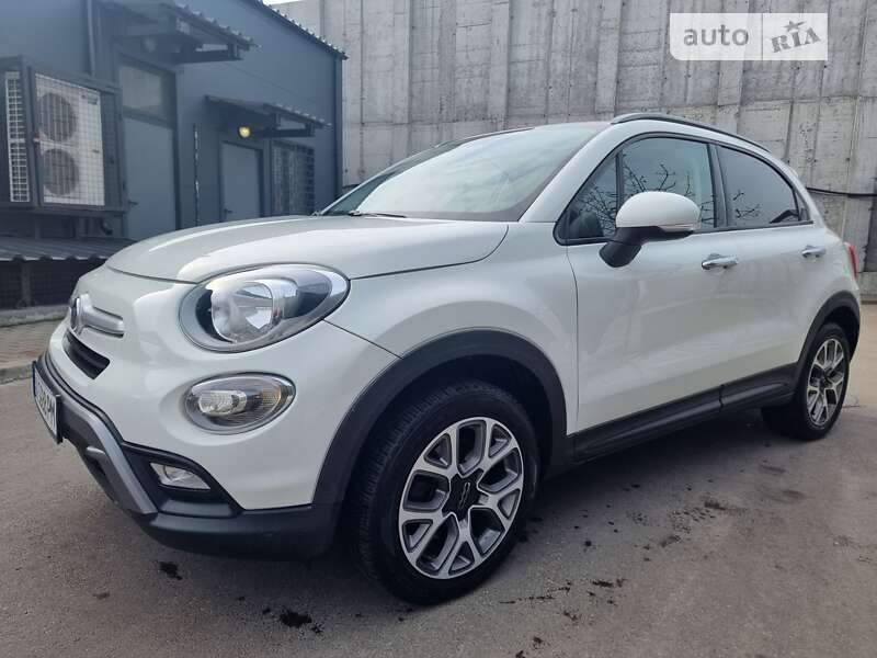 2016 fiat 500x