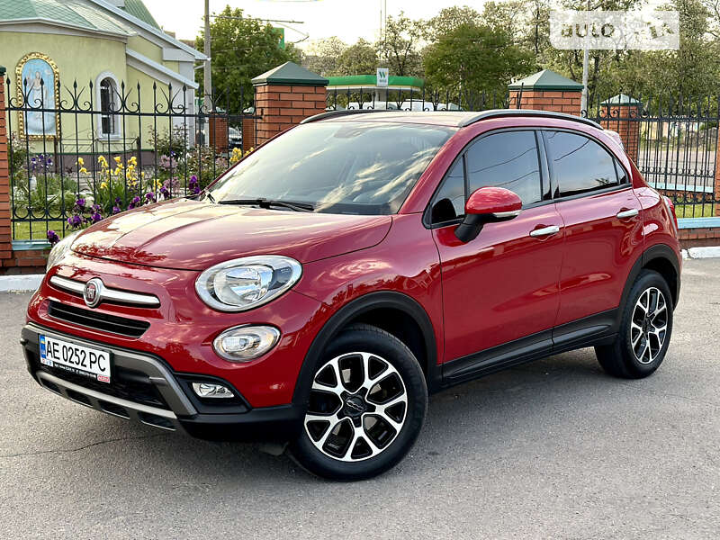2016 fiat 500x
