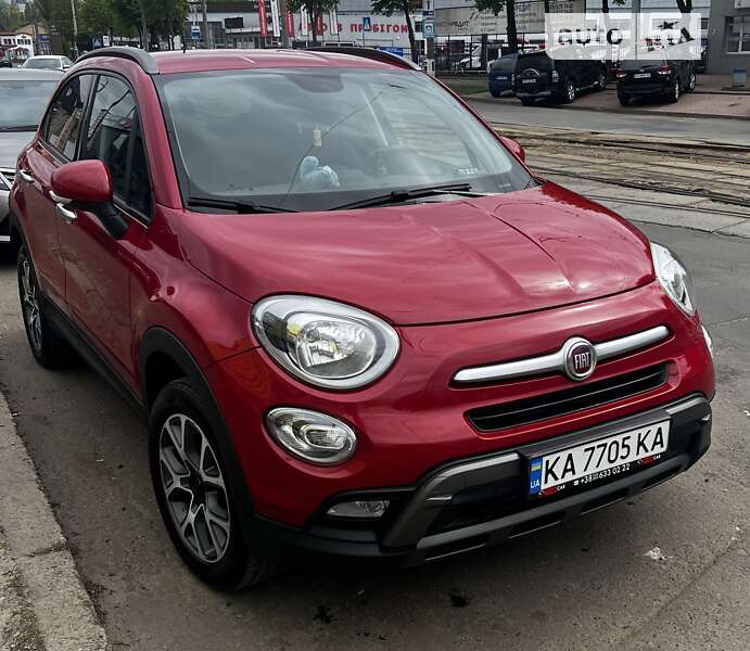 2016 fiat 500x