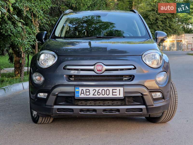 2017 fiat 500x