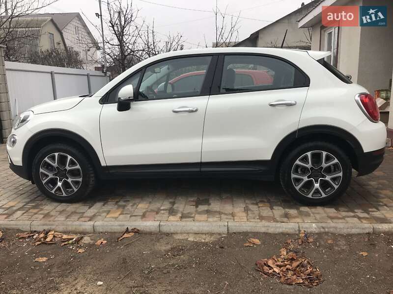 2017 fiat 500x