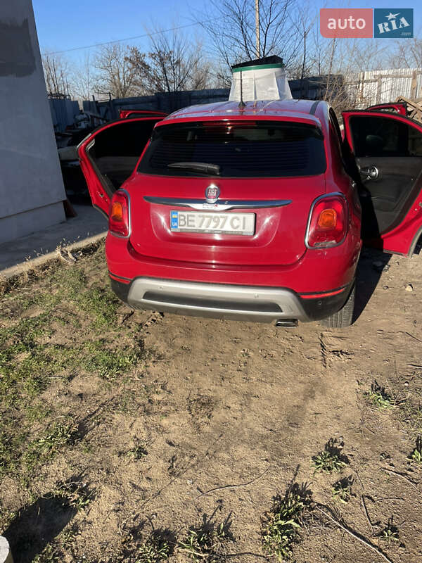 2017 fiat 500x