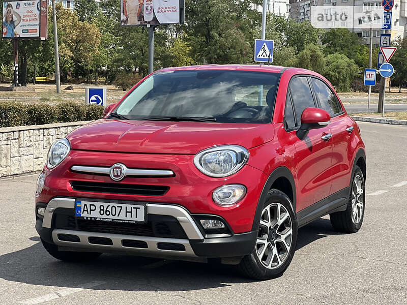 2017 fiat 500x