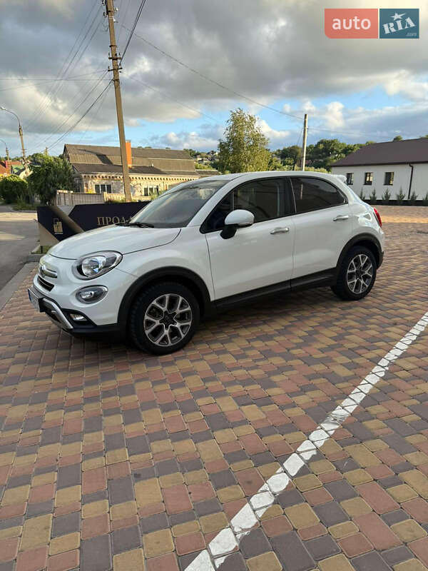 2017 fiat 500x