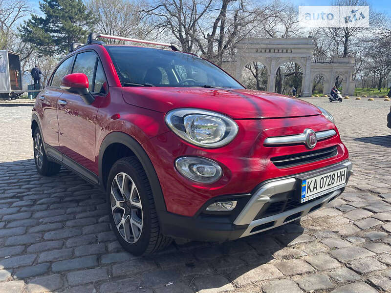 2017 fiat 500x