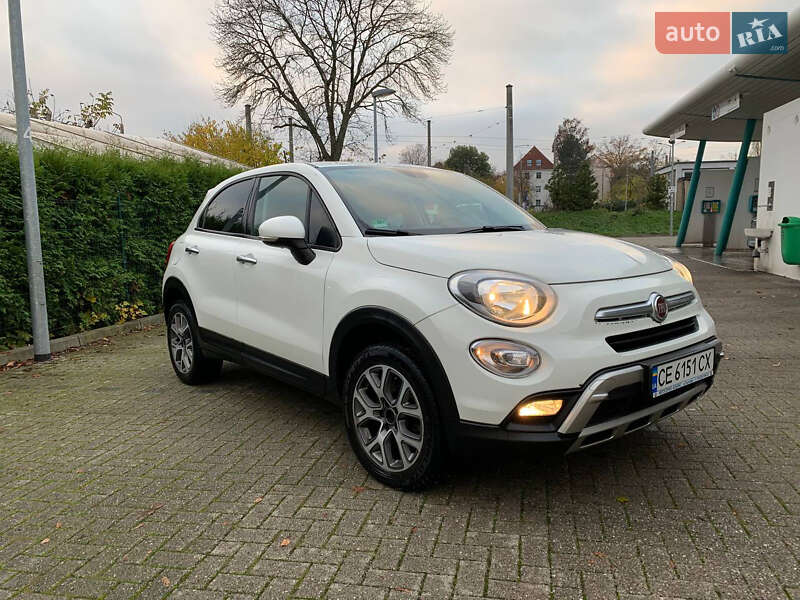 2017 fiat 500x