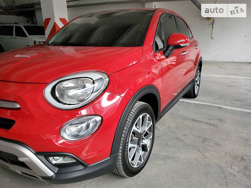 2017 fiat 500x
