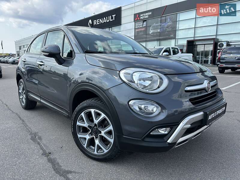 2017 fiat 500x
